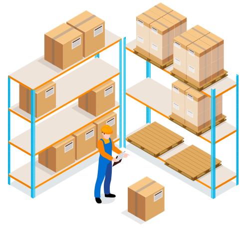 Inventory management is an important part of supply chain management. 