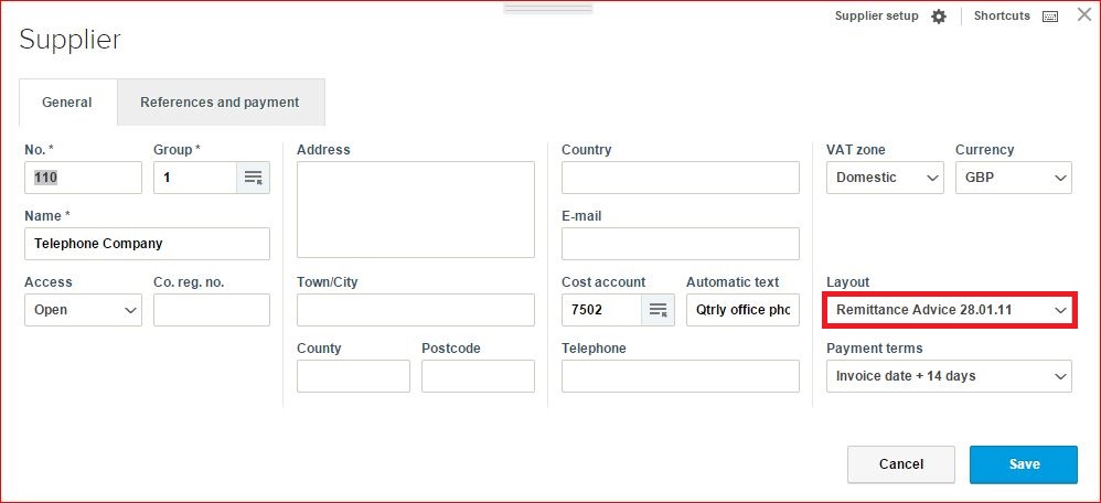 Need To Create A Remittance Online Accounting System Reviso Blog