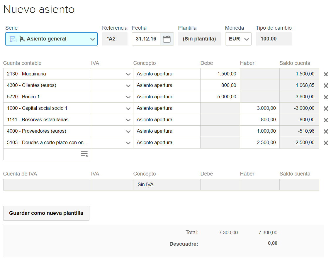 Ejemplos De Asientos Contables Compra De Activo Fijo Asiento Contable 8814