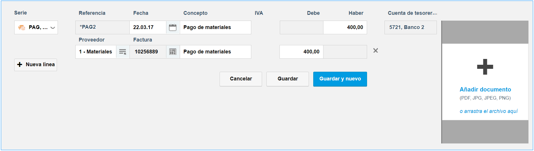Cómo registrar pagos a proveedores Reviso,