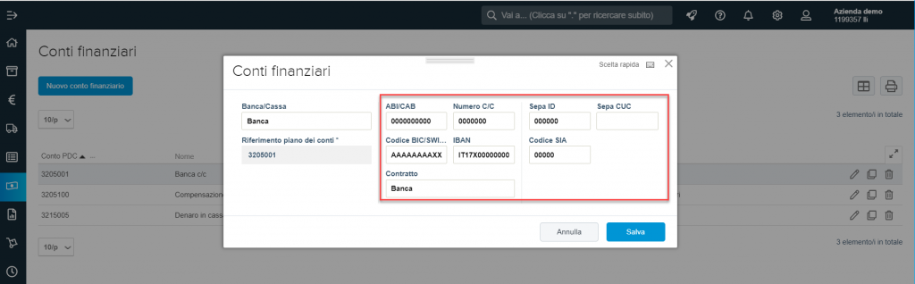 Creare Un Conto Finanziario Contabilita In Cloud